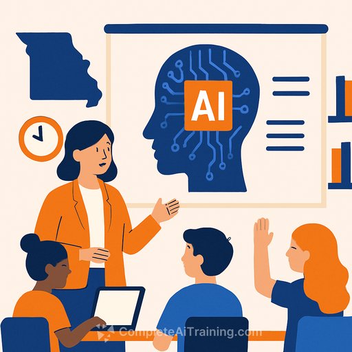 Missouri Issues First Statewide Guidelines for Responsible AI Use in Classrooms