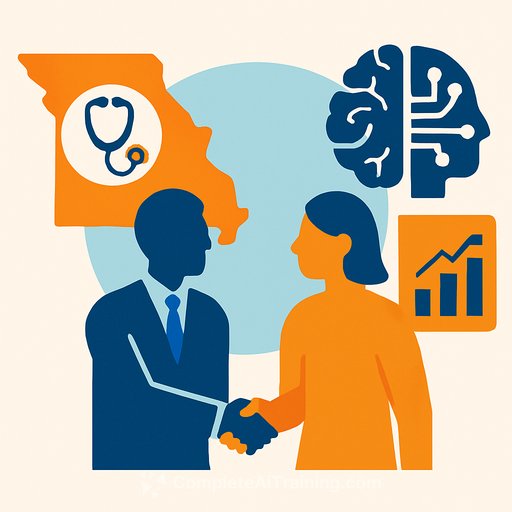 Missouri Unites Health and Social Services to Advance AI and Data Analytics