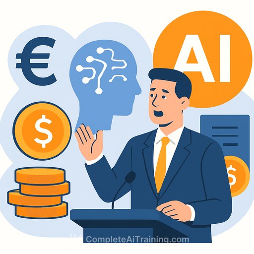 Mistral CEO calls for Europe-wide revenue levy on AI companies to fund content creators