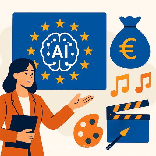 Mistral chief proposes EU levy on AI firms to fund creative industries