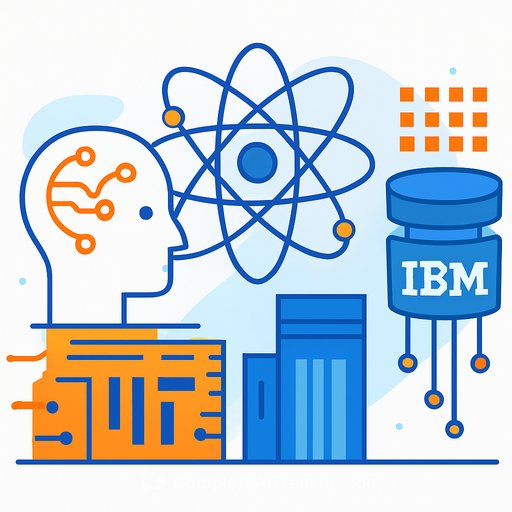 MIT and IBM open joint lab to combine AI and quantum computing research