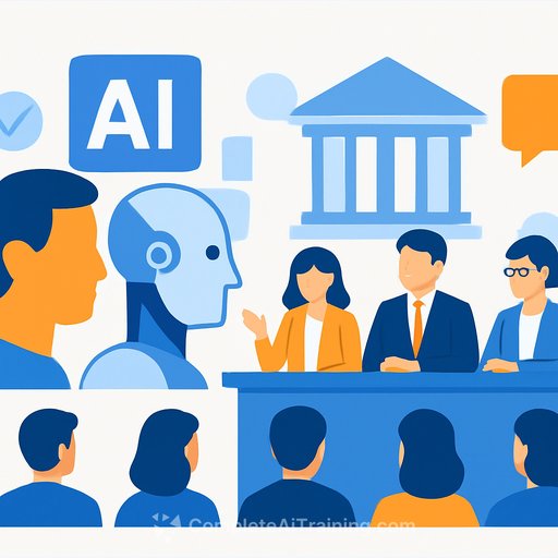 MIT forum examines AI's impact on work and democracy