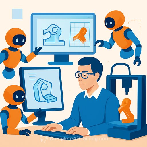 Mit professor uses three grok bots to design, simulate, and 3d print parts from four photos in under an hour