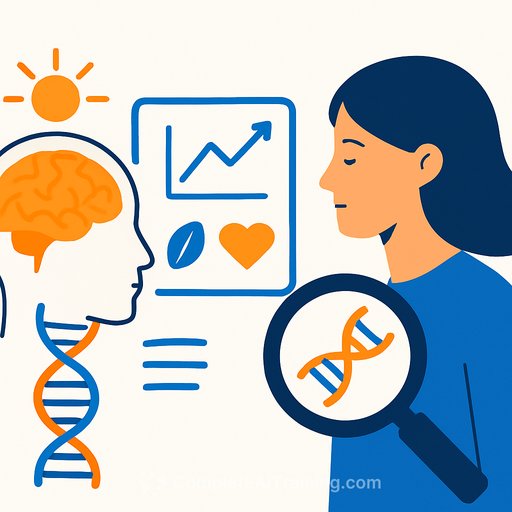 MIT releases Alzheimer's risk model that reads genomic and lifestyle data years before symptoms appear