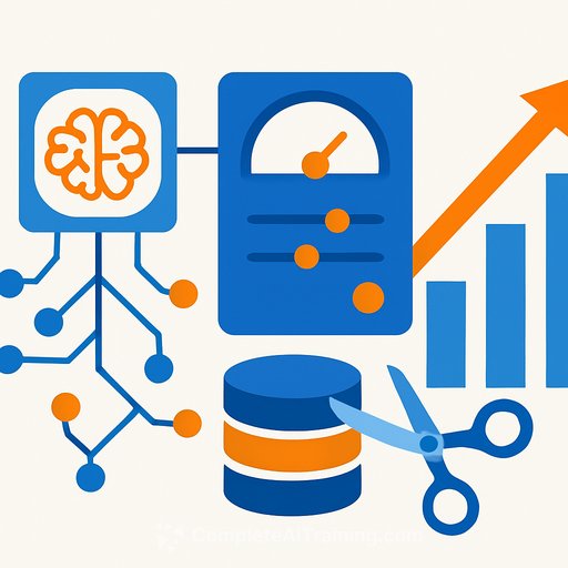 MIT researchers compress AI models during training using control theory, cutting compute costs without performance loss