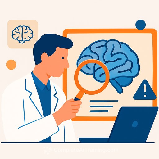 MIT researchers release open-source AI model that detects Alzheimer's risk a decade before symptoms appear