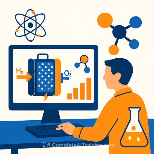 MIT's CRESt AI Discovers Low-Palladium Fuel-Cell Catalyst With Record Performance