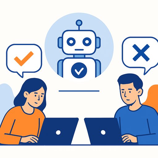 MIT study finds AI-assisted fact-checking improves accuracy short-term but erodes independent detection skills over four weeks