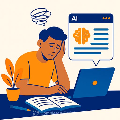 MIT Study Finds AI Essay Tools Weaken Critical Thinking and Memory Retention