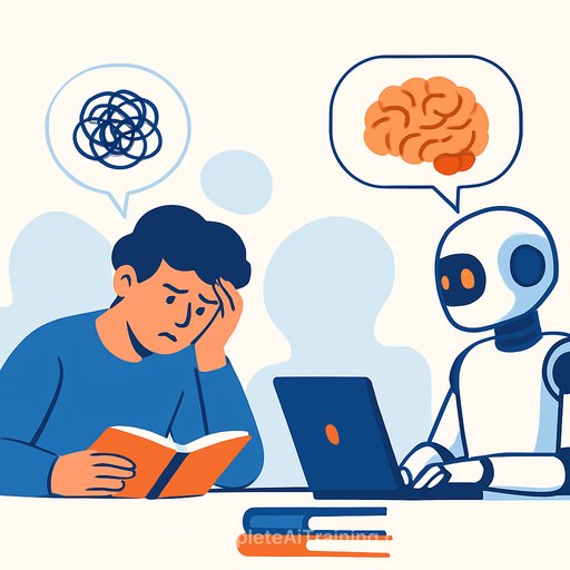 MIT study finds habitual AI use reduces cognitive engagement and weakens independent thinking