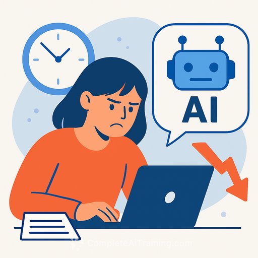 MIT Study Shows AI Overuse Builds Cognitive Debt - and It Could Sink Your Script