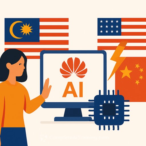 MITI Distances Malaysia from Reported Huawei AI Project Amid US-China Tech Tensions