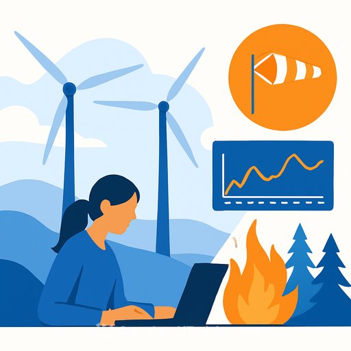 MITRE's Ponderosa AI tool improves wind forecasting accuracy for wildfire management