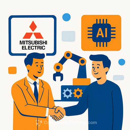 Mitsubishi Electric Backs AI Startup Things, Inc. to Drive Digital Transformation in Manufacturing