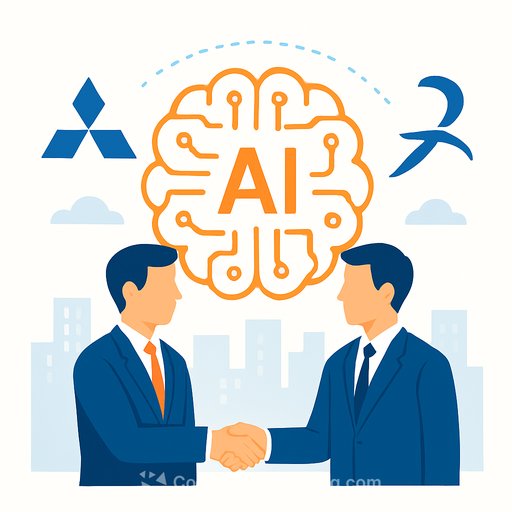 Mitsubishi Heavy Industries and Preferred Networks form capital and business alliance for AI development