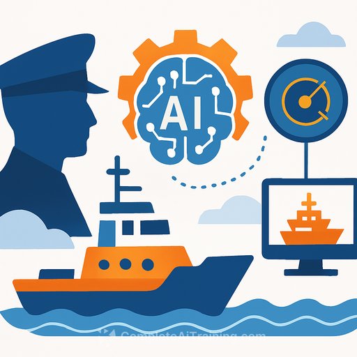 MMEA makes AI a strategic requirement to stay one step ahead at sea