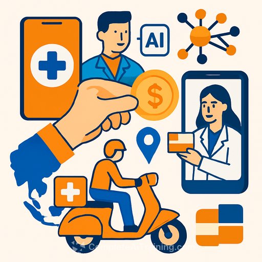Mobile-health Network Solutions Seeks $300 Million to Expand AI Healthcare and Pharmacy Delivery Across Asia