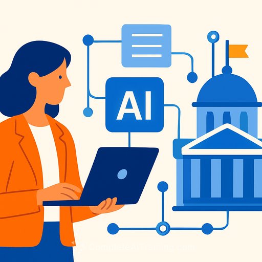 Model Context Protocol connects AI tools to internal data for government affairs teams