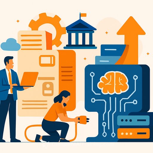 Modernising Legacy Systems: Building the Foundations for Public Sector AI Success