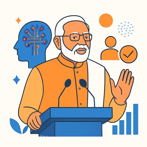 Modi calls for human-centric AI future built on trust, ethics at India AI Impact Summit