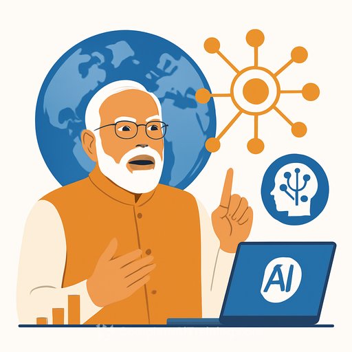 Modi says DPI and AI convergence is the next step for inclusive development in the Global South