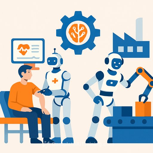 MOEA Unveils AI Robotics Breakthroughs for Smarter Healthcare and Manufacturing in Taiwan