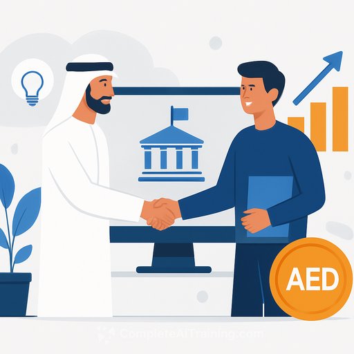 Mohammed Bin Rashid Innovation Fund backs UAE govtech startup 01Gov with AED 1.5 million guarantee