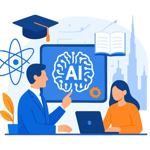 MoHESR leads AI integration across UAE higher education to equip students with future skills