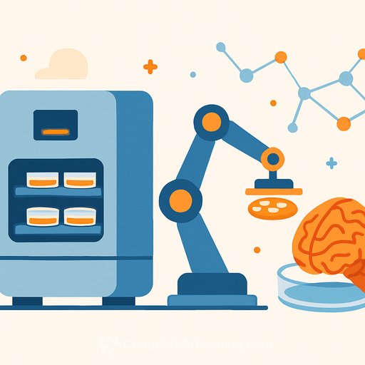 Molecular Devices Upgrades CellXpress.ai with Rocking Incubation to Automate Brain Organoid Research