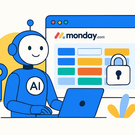 monday.com Lets AI Agents Log In, Access Boards, and Actually Do the Work