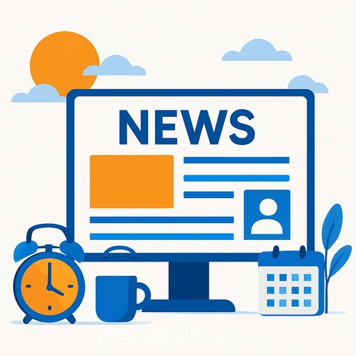 Monday Morning Update 9/21/26