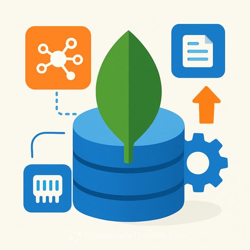 MongoDB adds native embeddings, persistent agent memory and performance gains to its database platform