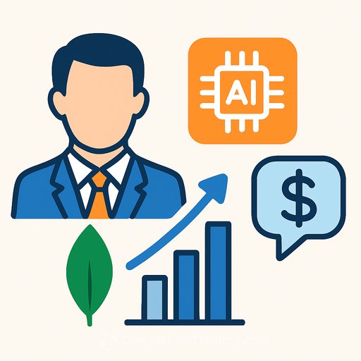 MongoDB's next act: new CEO, AI push, rising guidance-and a valuation debate