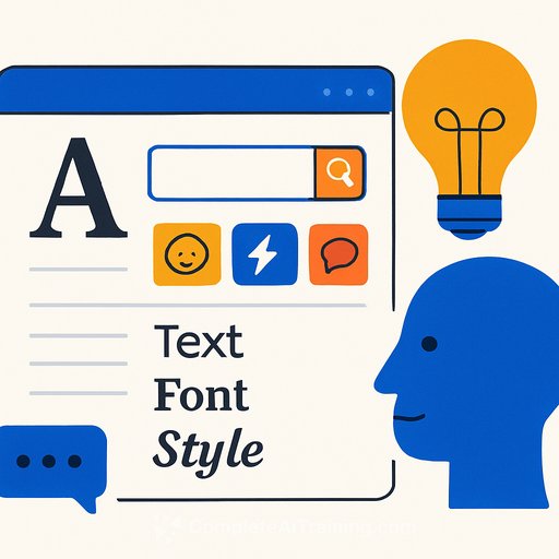 Monotype AI Search Lets Designers Find Fonts by Mood, Style, and Intent