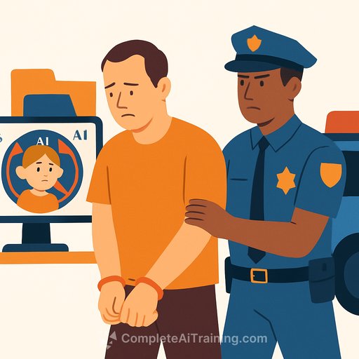 Montana man faces 100 years after arrest for AI-generated child abuse images under new law