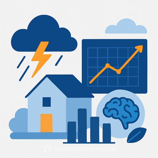 Moody's finds AI property data shifts modeled US storm losses by over 15% at nearly half of locations