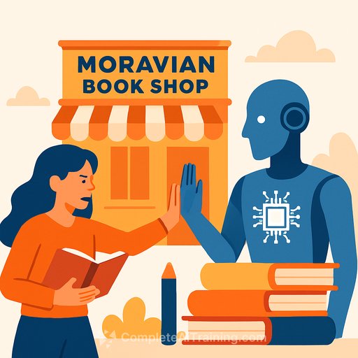 Moravian Book Shop Stands Firm Against AI, Champions Human Creativity in Publishing