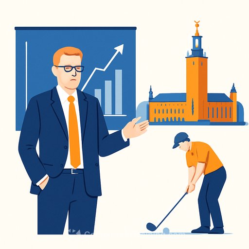 More economics, less golf: Peter Howitt's Nobel week in Stockholm