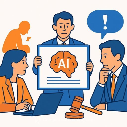 More managers support replacing workers with AI as HR leaders urged to set clear expectations