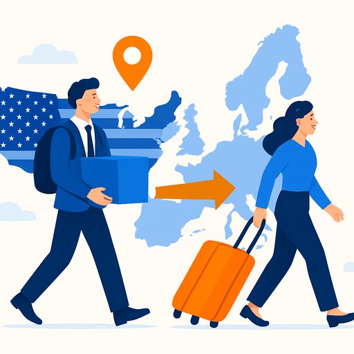More tech workers now move from the US to Europe than the other way, data shows