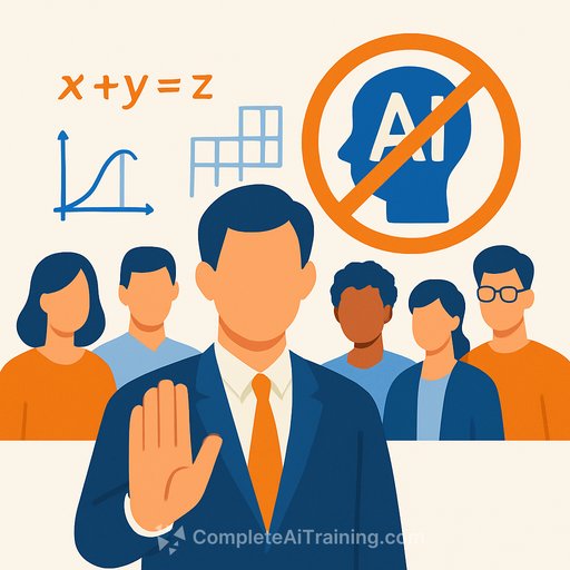 More Than 1,000 Mathematicians Pledge to Avoid AI in Research