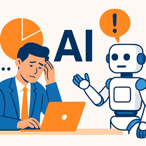 More than a third of employees worry AI could make their jobs obsolete
