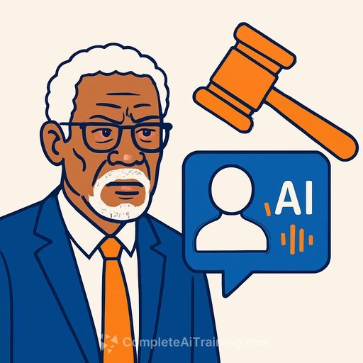 Morgan Freeman cracks down on AI clones of his voice