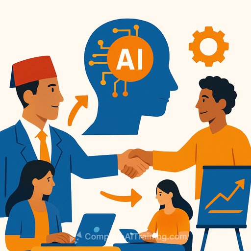 Morocco Advances Workforce Integration and SME Growth with Artificial Intelligence Partnership