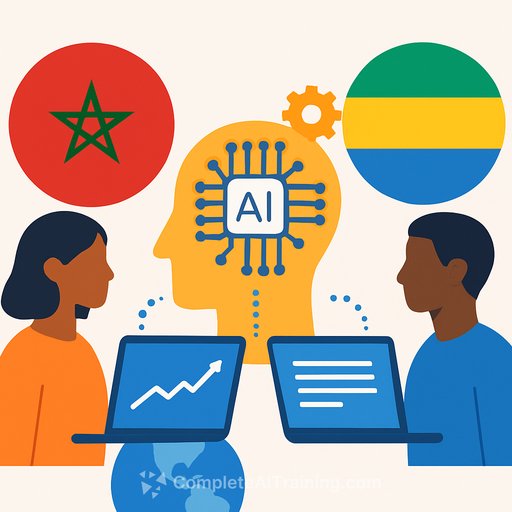 Morocco and Gabon Deepen Digital Ties to Boost AI and Skills Across Africa