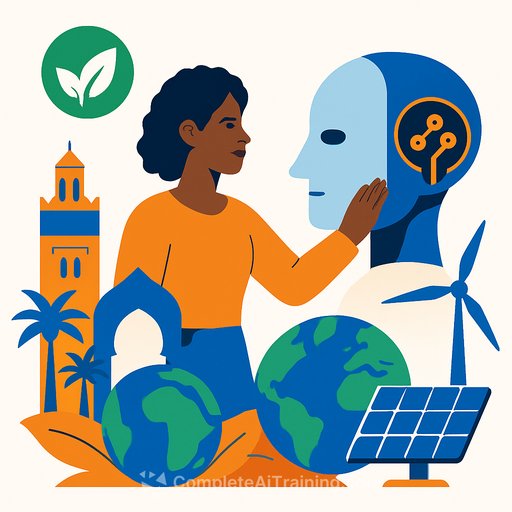 Morocco Charts a Bold Course for Ethical and Sustainable AI Development