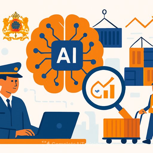 Morocco Customs Deploys AI to Strengthen Risk Analysis and Facilitate Trade