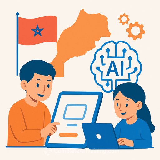 Morocco Rolls Out Nationwide AI and Digital Learning Program for Children