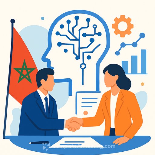 Morocco signs AI partnership to develop digital talent and tech sovereignty