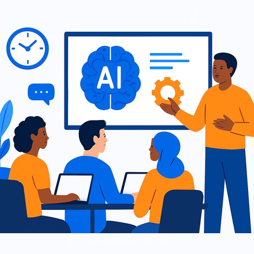 Morogoro workshop equips Tanzania's government communication officers with AI skills